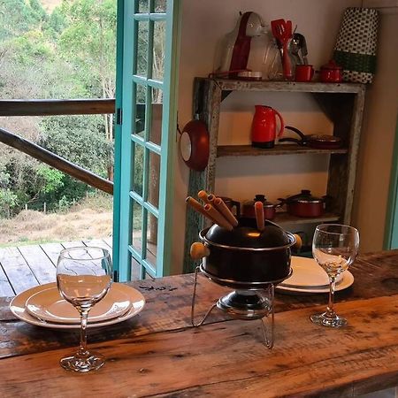 Chic Na Roca - Hospedagem Rural Nazare Paulista Exterior photo